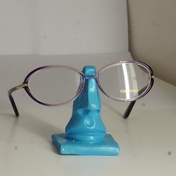 Tom Ford Optical FT5212V Color 074 Purple Gradient 53mm New Authentic! - Picture 7 of 7